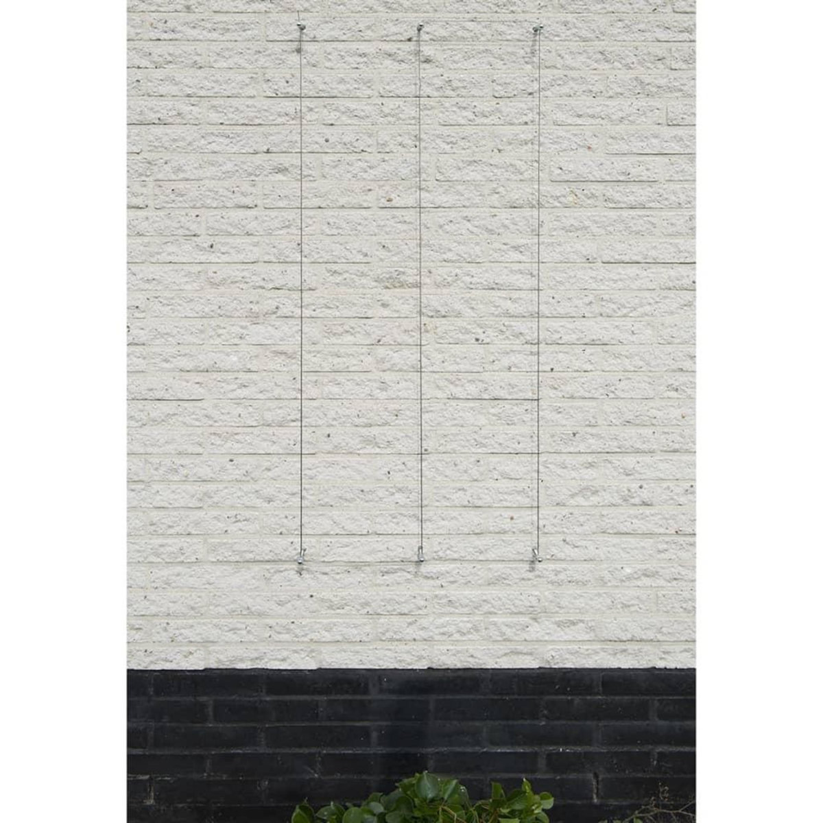 NATURE Nature Ensemble de treillis metallique pour plantes grimpantes 2 pcs