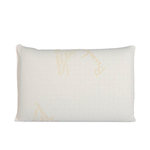 OLYMPE LITERIE OLYMPE LITERIE | Oreiller BAMBOO | Mousse avec mémoire de forme. Coloris disponibles : Blanc