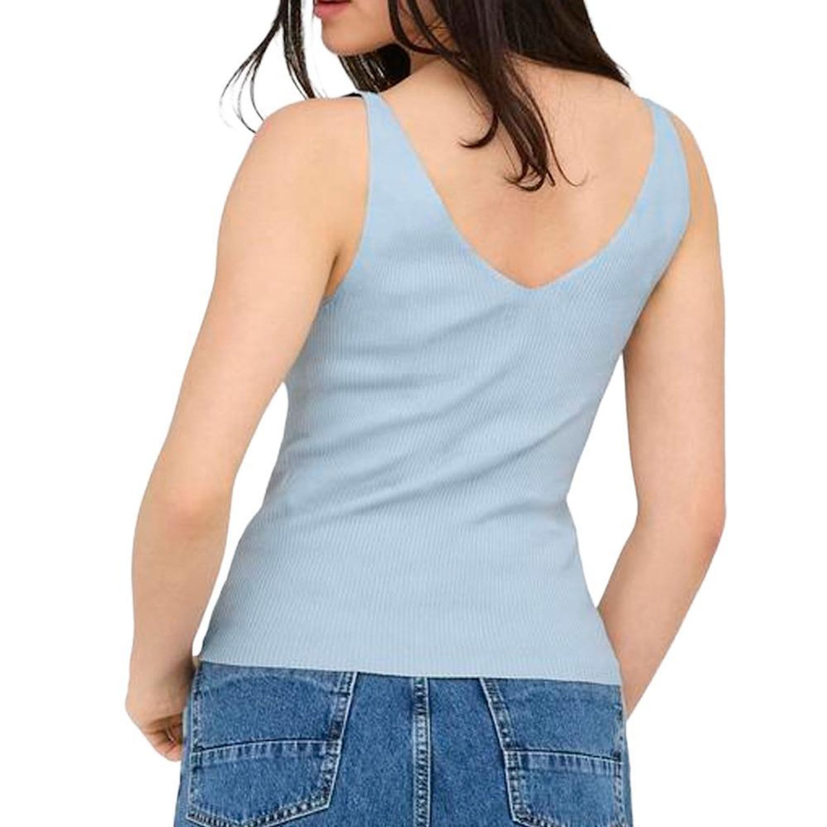 JACQUELINE DE YONG Débardeur en Maille  Clair Femme JDY Nanna 15180497