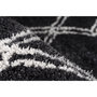 Voir la diapositive 3 : Paris Prix Tapis Imprimé Géométrique  Orlando  Anthracite