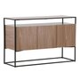 Voir la diapositive 1 : Paris Prix Buffet 3 Portes en Teck  Kingsport  120cm Marron