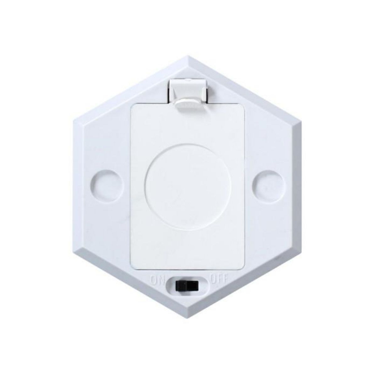 Paris Prix Lot de 2 Lampes Murales  Tactiles  8cm Blanc