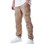 Project X Pantalon Cargo  Homme Project X Paris T19939. Coloris disponibles : Marron