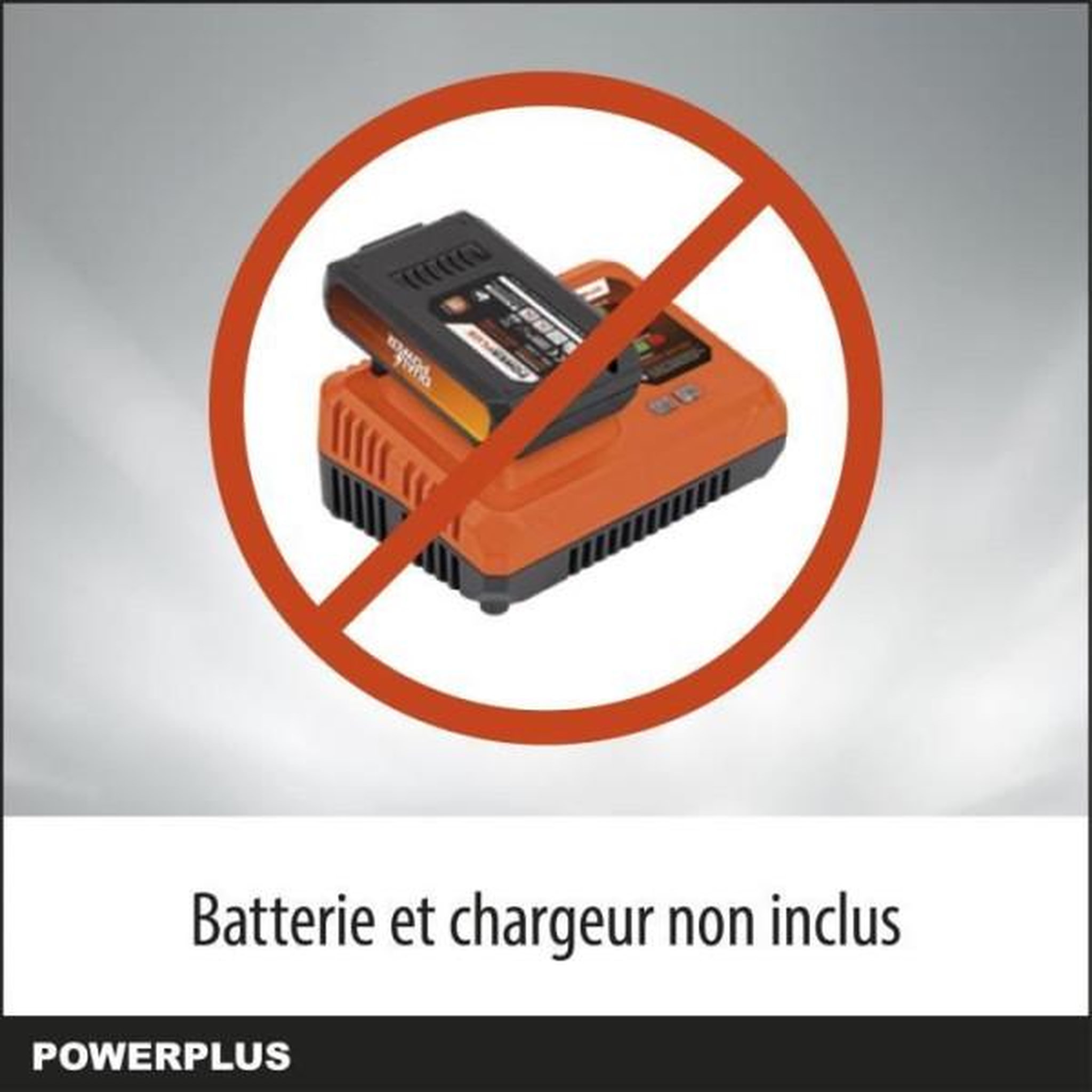 Voir la diapositive 5 : MARKET24 Dual Power Tronçonneuse a Batterie POWDPG7576 - 40 V,Guide de 350 mm, sans Batterie ni Chargeur