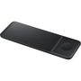 Voir la diapositive 3 : Samsung Chargeur induction Trio USB-C + chargeur secteur Noir