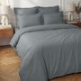 Voir la diapositive 1 : Sensei Maison Housse de couette en percale coton SOFT PERCALE