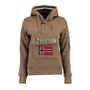 GEOGRAPHICAL NORWAY Sweat à capuche Marron Femme Geographical Norway Gymclass