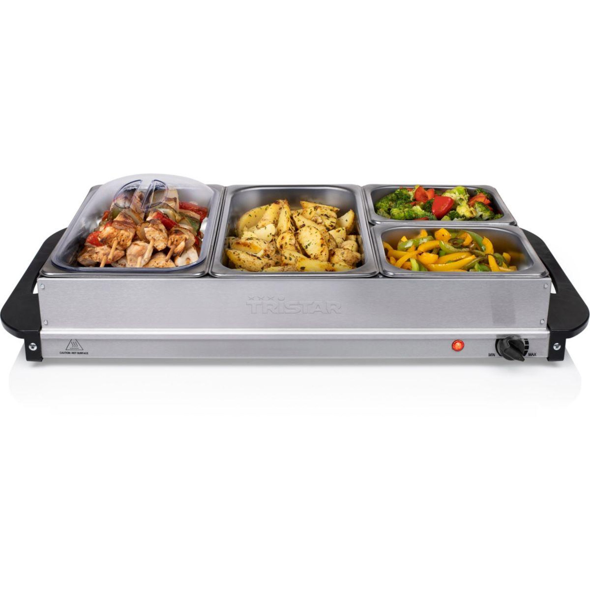 Voir la diapositive 2 : TRISTAR Chauffe plats chauffe plat bp-6285