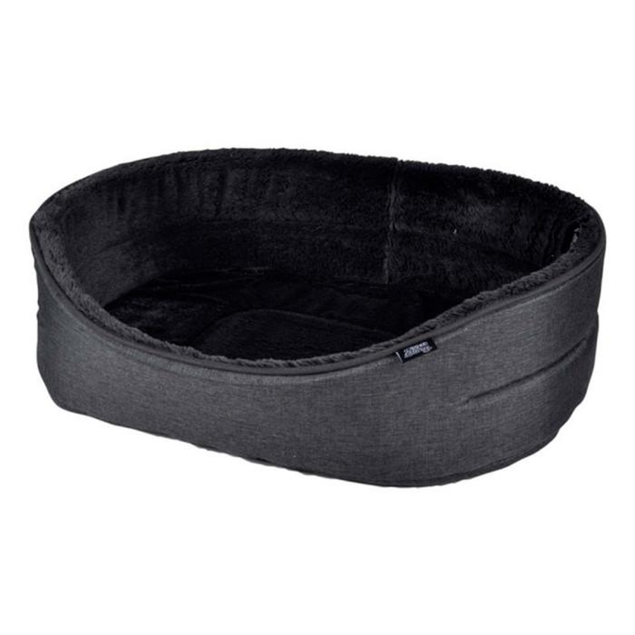 Voir la diapositive 1 : Paris Prix Panier pour Chien & Chat  Newton  45cm Charbon