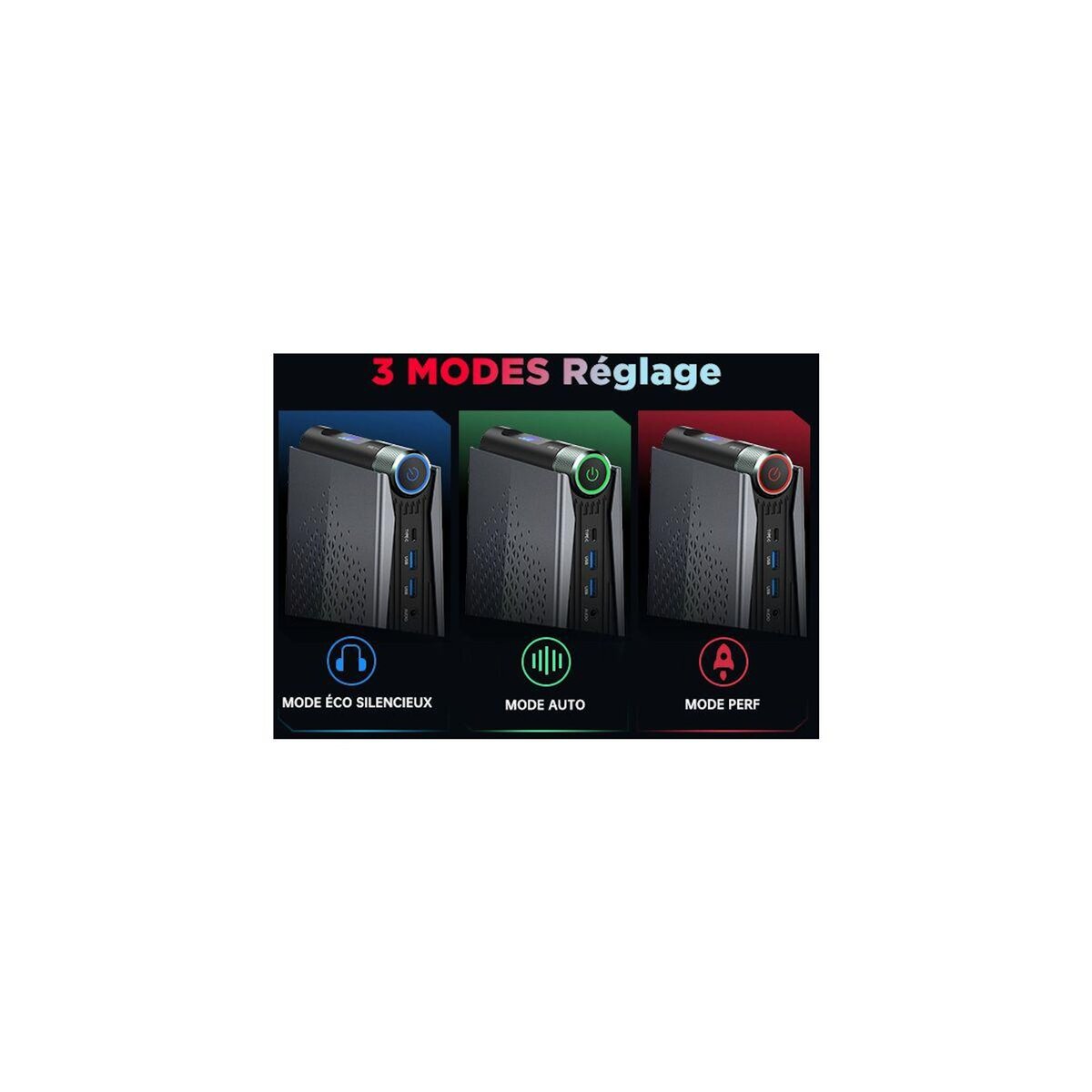 THOMSON Mini PC NUC TH-NUCR516SL512