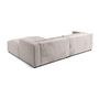 Voir la diapositive 4 : LISA DESIGN Ela - canapé d'angle droit 4 places - en fausse fourrure
