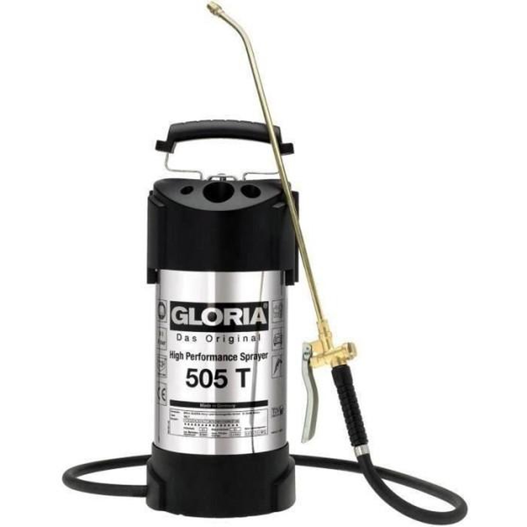 N/A Pulvérisateur - gloria - 505 t - 5l - acier inoxydable - 6 bars