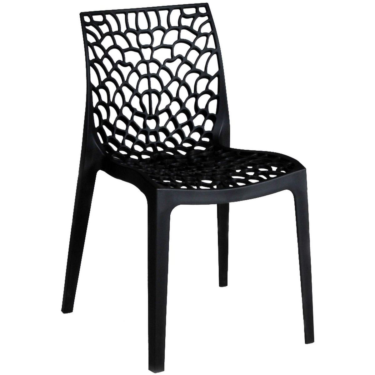 Lot de 4 chaises de salle à manger design ALINE