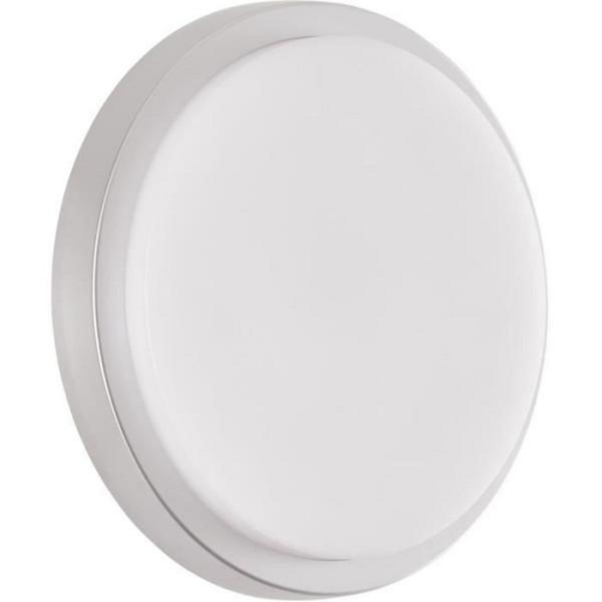 BRILLIANT Plafonnier extérieur - BRILLIANT - DEVORA - LED intégré - 1600 lm - 3000K - argent