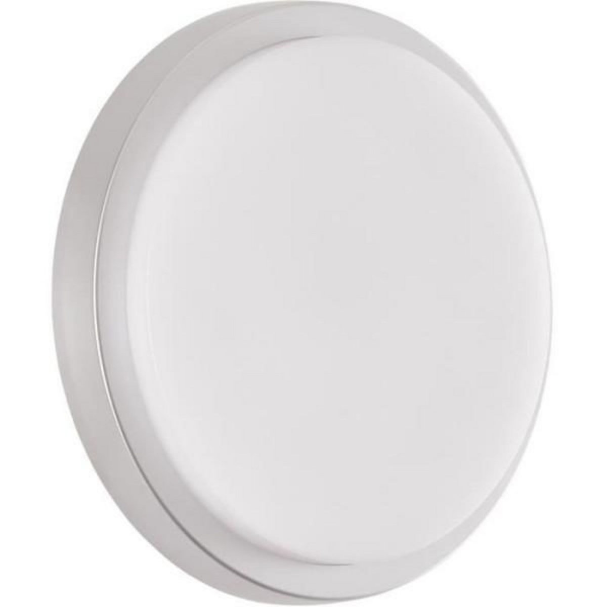 BRILLIANT Plafonnier extérieur - BRILLIANT - DEVORA - LED intégré - 1600 lm - 3000K - argent