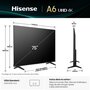 Voir la diapositive 5 : Hisense TV LED 75A6Q 2025 (189cm)