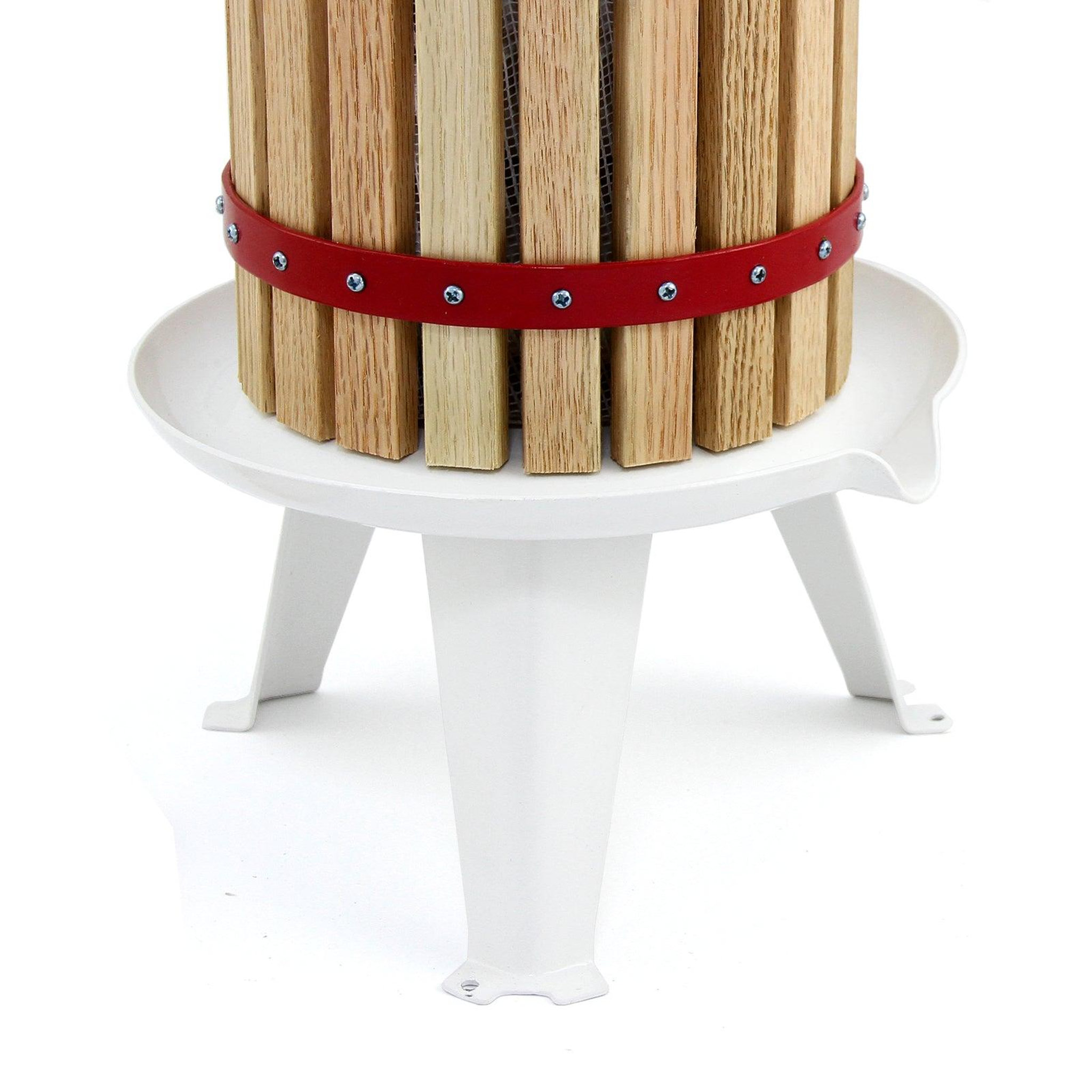 Voir la diapositive 4 : KUKOO Pressoir à fruits traditionnel