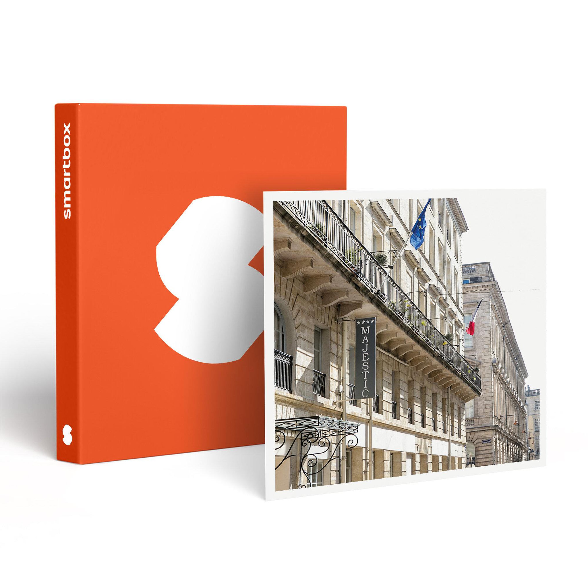 Smartbox Séjour de luxe dans un élégant hôtel 4* à bordeaux - coffret cadeau séjour
