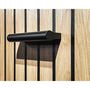Voir la diapositive 6 : Paris Prix Ensemble Vestiaire 4P Miroir & Coussin  Marco  203cm Naturel & Gris