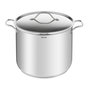 Voir la diapositive 1 : TEFAL Traiteur 14 litres en acier inoxdyable avec couvercle INTUITION