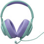 Voir la diapositive 2 : JBL Casque gamer Quantum 100M2 Bleu Cyan