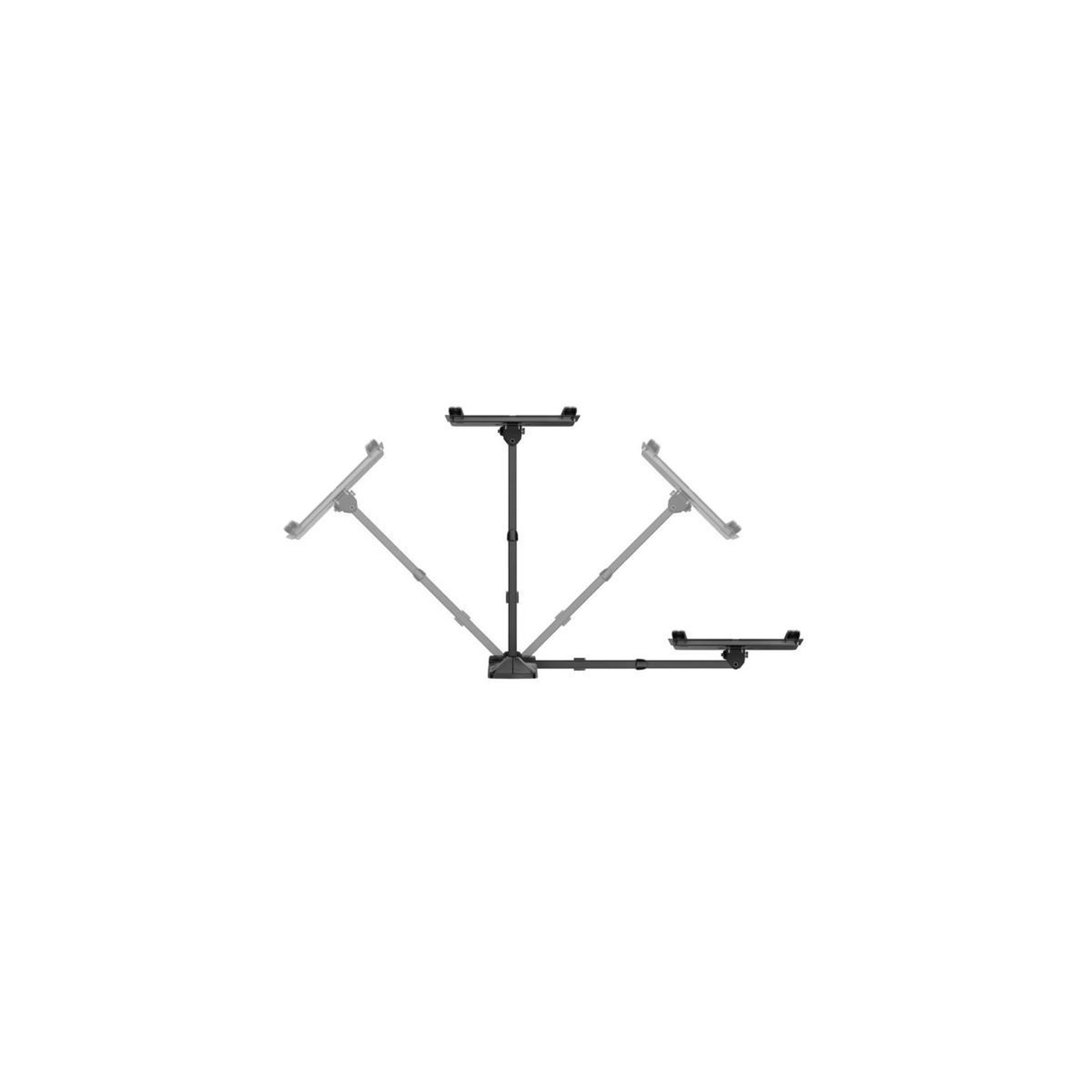 Voir la diapositive 3 : Meliconi Meliconi 480989 support pour téléviseur 114,3 cm (45 ) noir