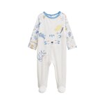 Petit Béguin Pyjama bébé Biscarosse. Coloris disponibles : Beige