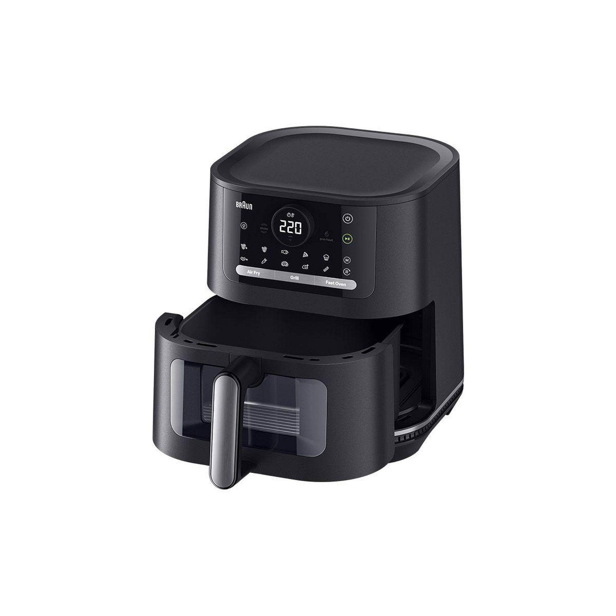 Voir la diapositive 4 : BRAUN Friteuse sans huile multifry 5 hf5075ibk