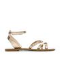 Voir la diapositive 2 : CHATTAWAK Sandales  Gold Femme Chattawak PERLA