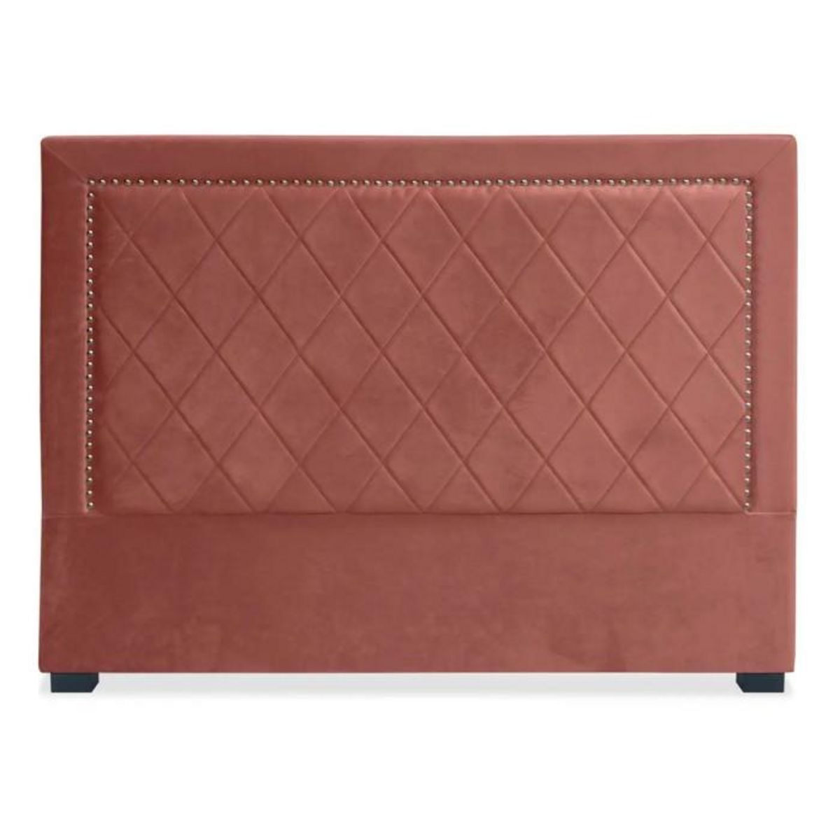 Paris Prix Tête de Lit Design en Velours  Sofia  160cm Rose