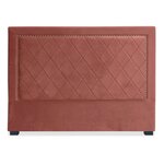 Paris Prix Tête de Lit Design en Velours  Sofia  160cm Rose