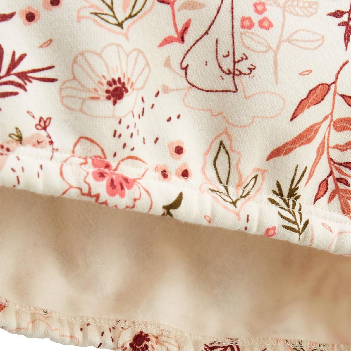 Petit Béguin Sweat-shirt enfant en molleton Manouk