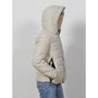 SUPERDRY Doudounes synthétiques Superdry Hooded spirit sports puffer tapioca  7-337