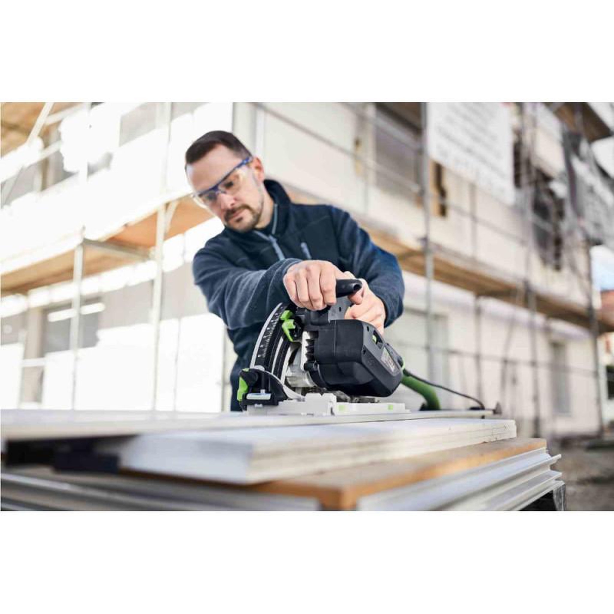 Voir la diapositive 3 : FESTOOL Lame de scie circulaire DIA 168x1,8x20 F4 abrasive FESTOOL 205769