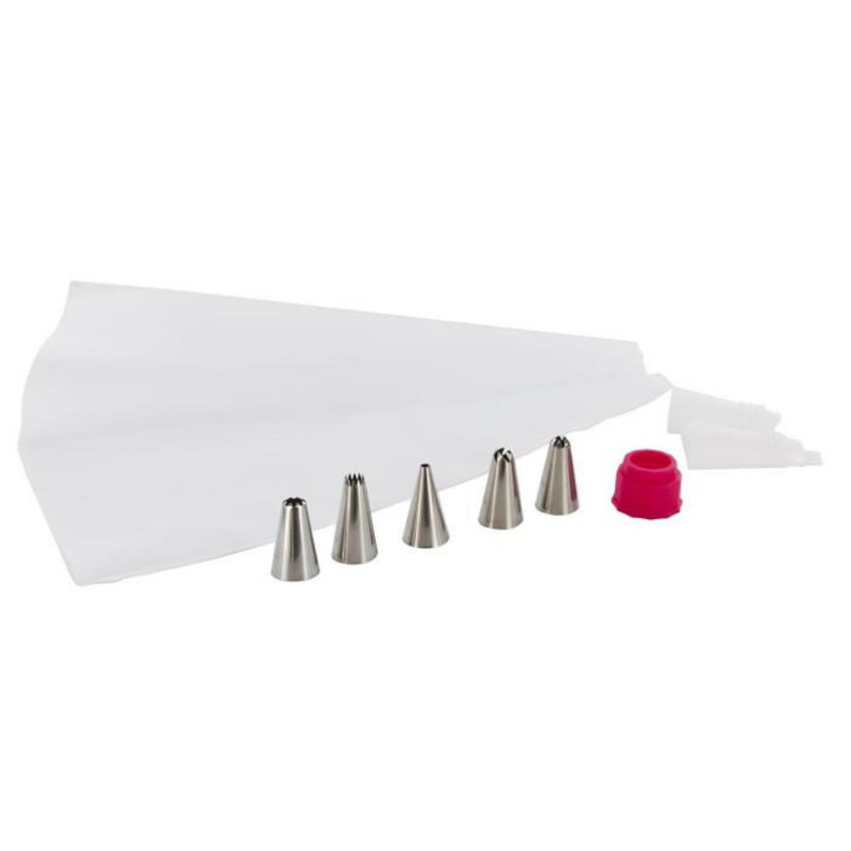 Paris Prix Coffret Douille Double  7 Pièces  29cm Blanc