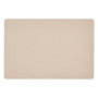Voir la diapositive 1 : SECRET DE GOURMET Set de Table Uni  Ely  33x49cm Beige