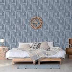 DUTCH WALLCOVERINGS DUTCH WALLCOVERINGS Papier peint Wood Gris