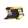 Voir la diapositive 1 : FREEGUN Lot de 4 paires de chaussettes Dragon Ball Z Garçon
