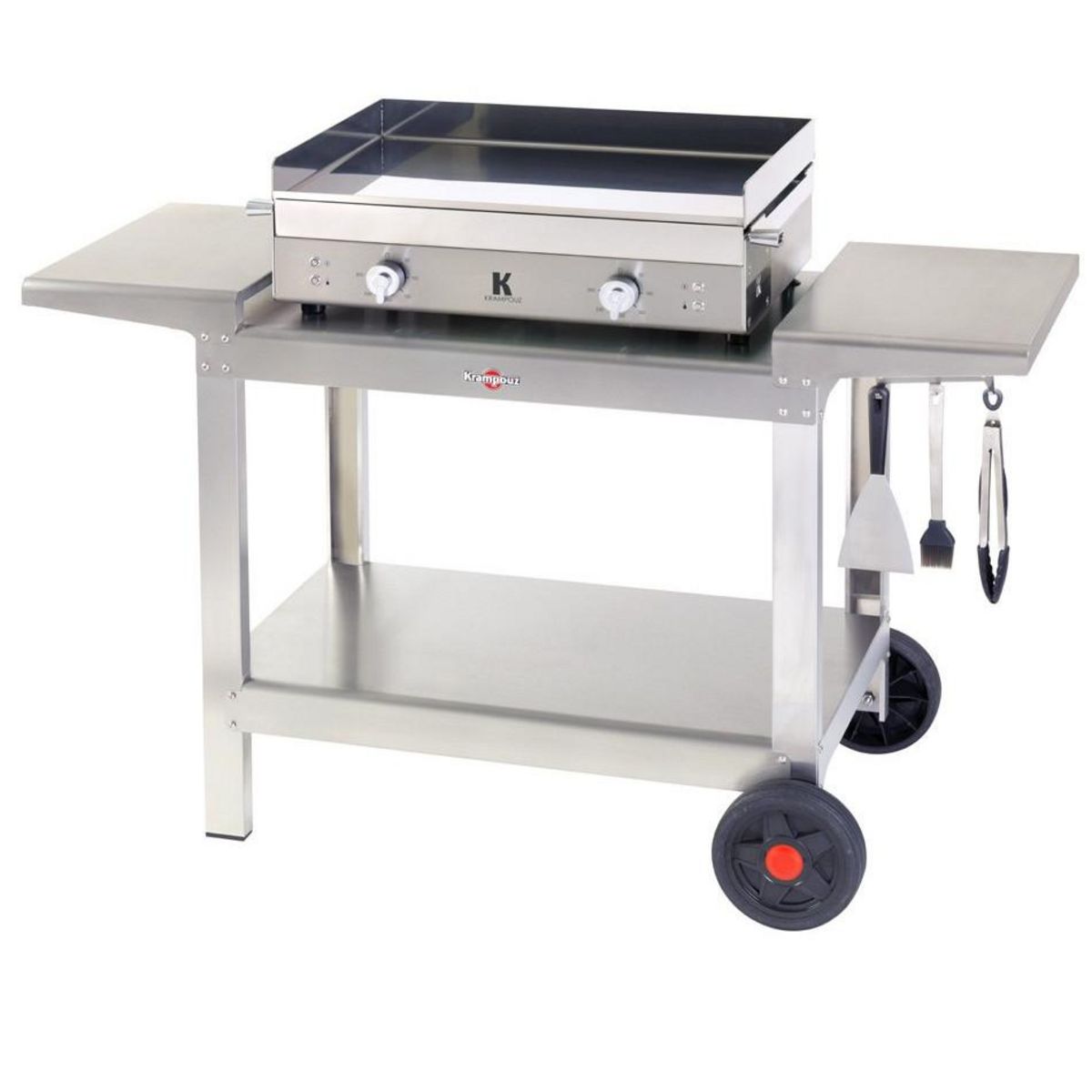 KRAMPOUZ Desserte KHEA05 inox compatible plancha Krampouz Saveur, Design et K