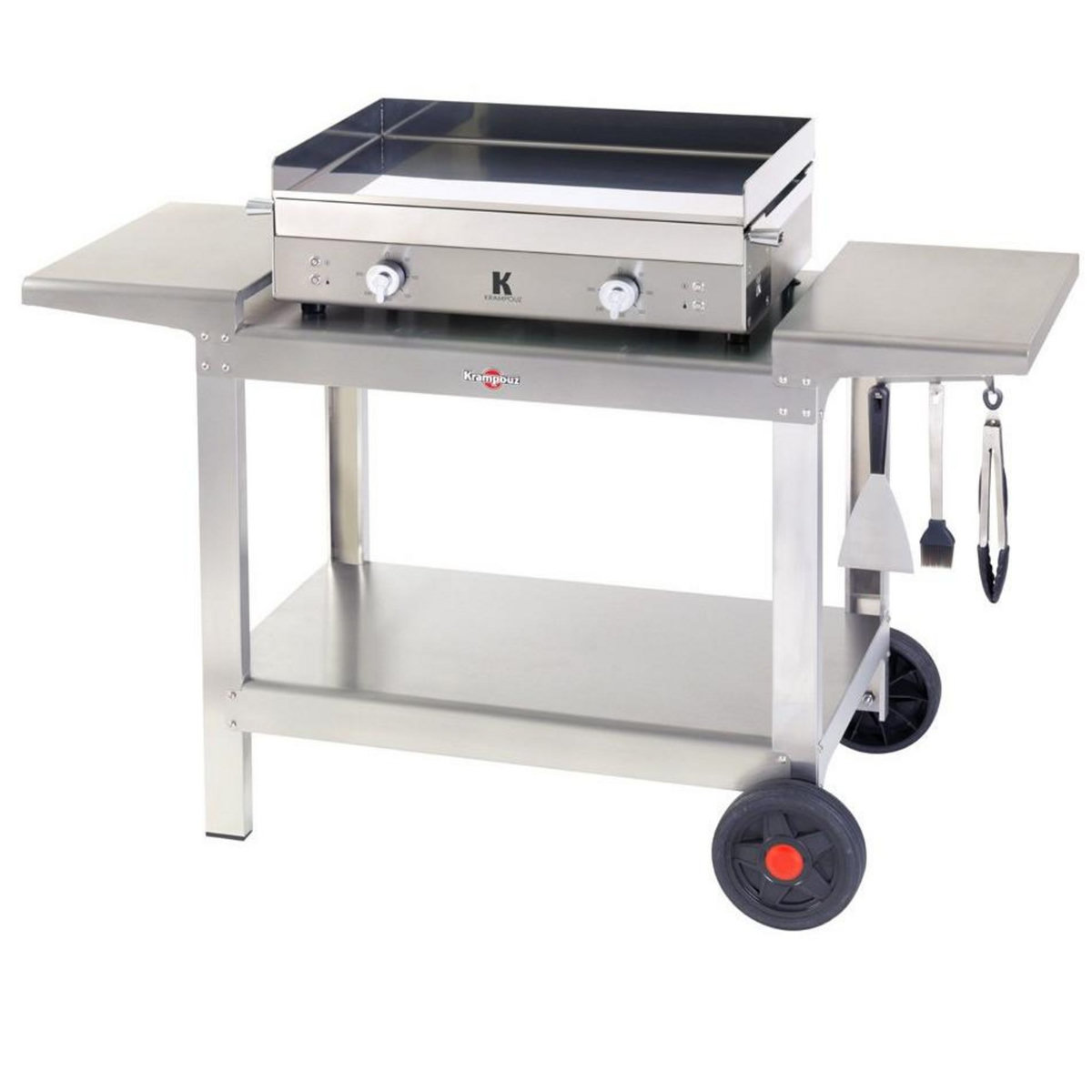 KRAMPOUZ Desserte KHEA05 inox compatible plancha Krampouz Saveur, Design et K