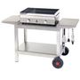 Voir la diapositive 2 : KRAMPOUZ Desserte KHEA05 inox compatible plancha Krampouz Saveur, Design et K