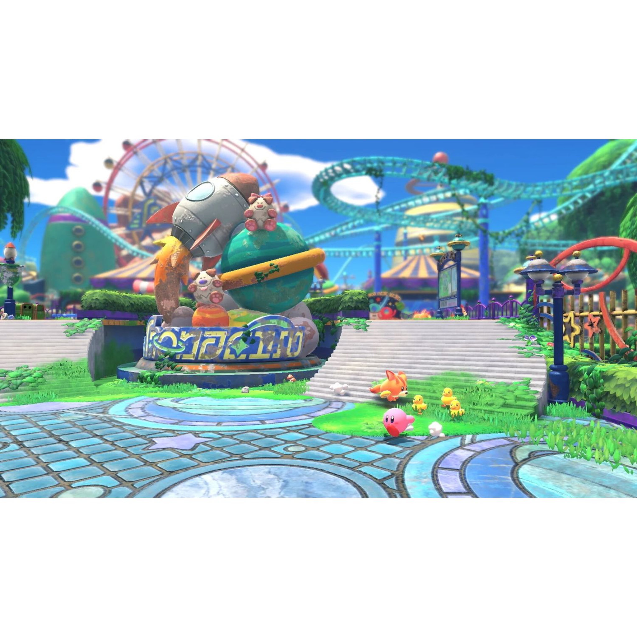 Voir la diapositive 4 : NINTENDO Kirby et le Monde Oublié Nintendo Switch