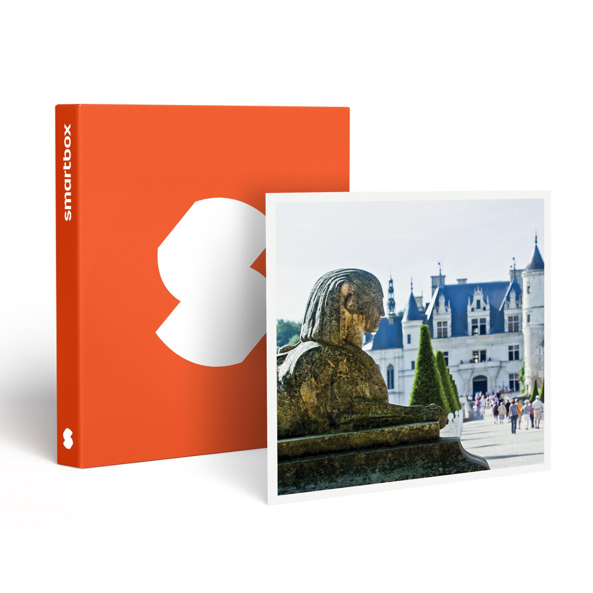 Smartbox Visite culturelle du château de chenonceau pour 2 adultes - coffret cadeau sport & aventure