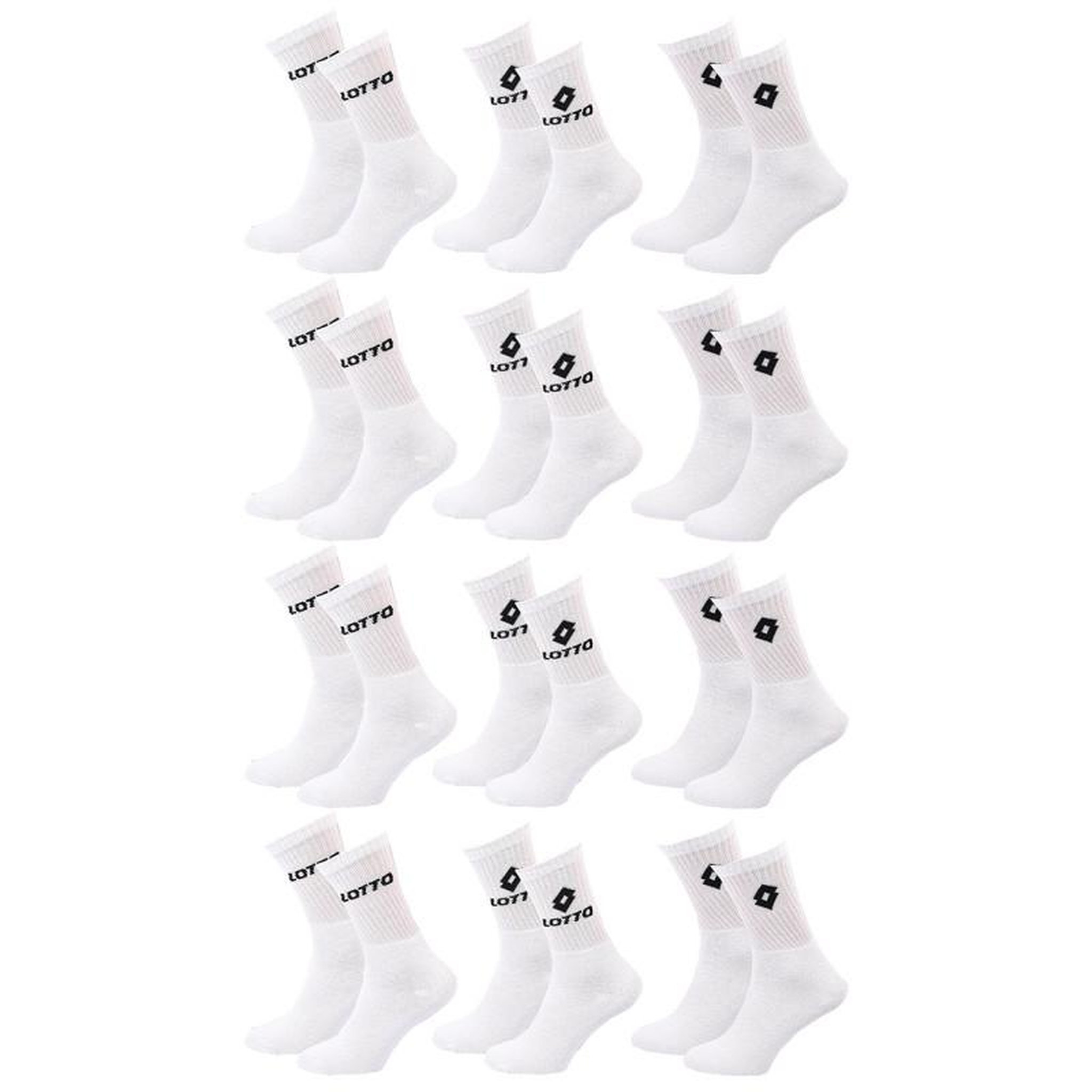 Voir la diapositive 1 : LOTTO Chaussettes Homme LOTTO