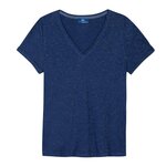 TBS T shirt  Femme TBS ADINATEE 29418. Coloris disponibles : Bleu