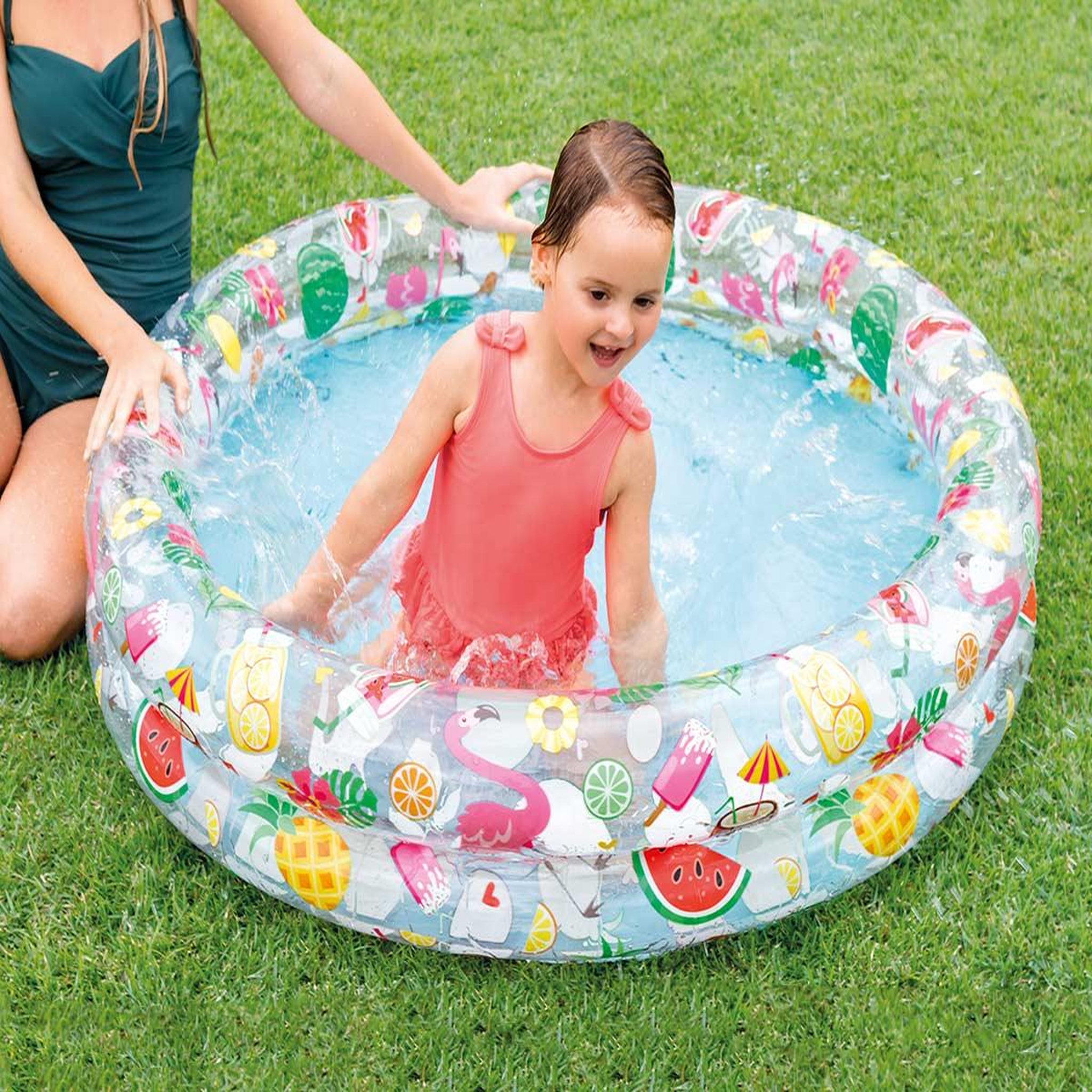 Voir la diapositive 2 : INTEX Piscine gonflable Summer Pop - Intex