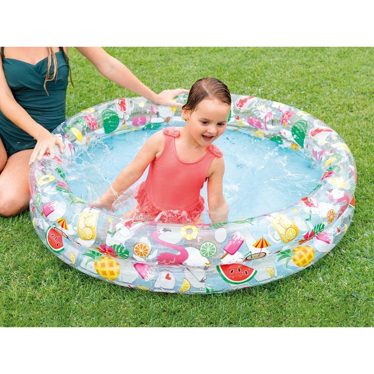 INTEX Piscine gonflable Summer Pop - Intex
