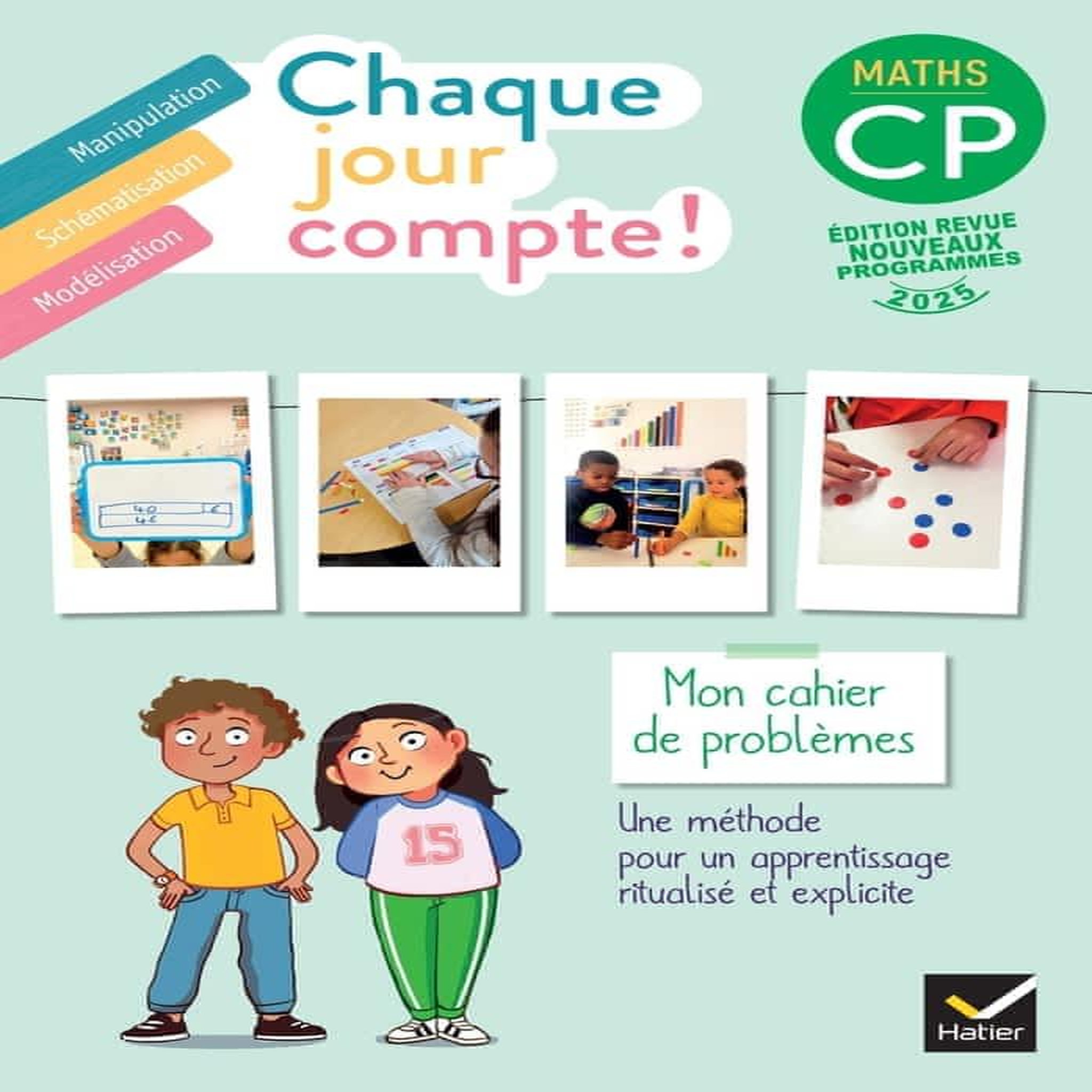 MATHS CP. CAHIER DE PROBLEMES, EDITION 2025, Negrel-Lion Pauline