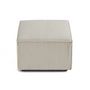 Voir la diapositive 3 : LISA DESIGN Arty - pouf d'appoint - en velours côtelé