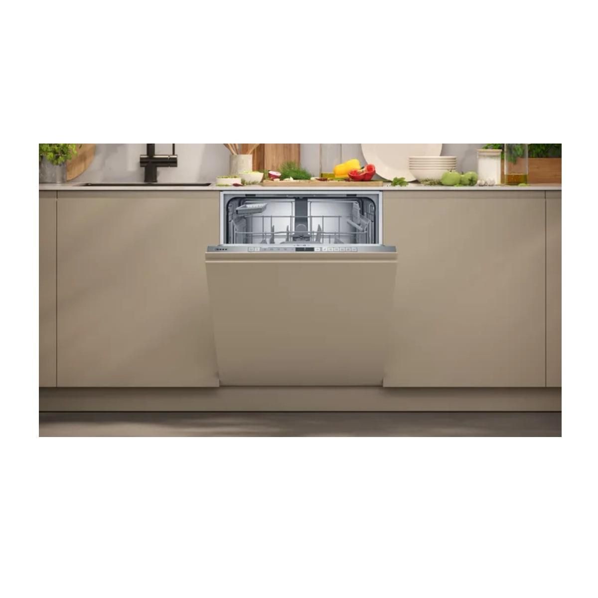 Neff Lave-vaisselle 60cm 13 couverts 46db tout intégrable - S153HTX01E